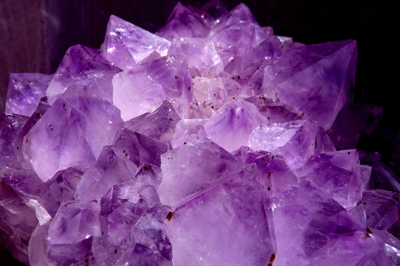 Amethyst Cluster