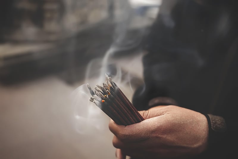 Incense and Candles